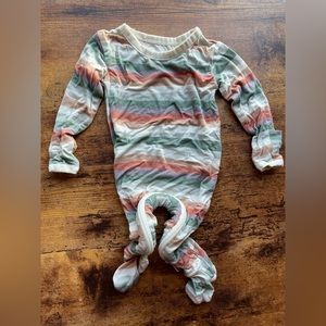 Lemon & Loom Stripe Sleeper